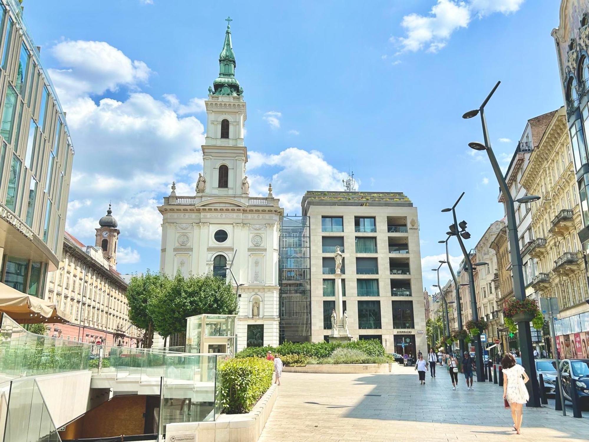 Emerald Residence Luxury Apartments Будапеща Екстериор снимка